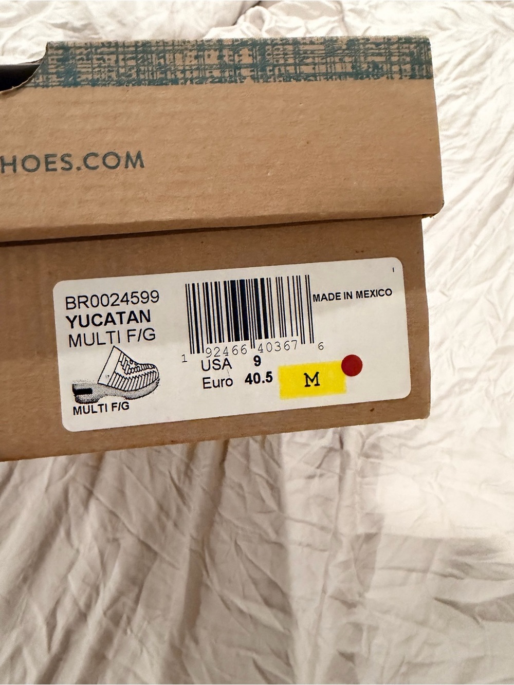 NWT Born Multi color Yucatán clog womens sz 9 - Picture 4 of 5
